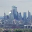 A view of the financial district of the City of London