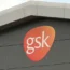 The GSK logo on one of the pharmaceutical firm's buildings