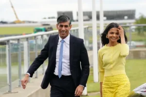 Rishi Sunak promises lower immigration and tax cuts in Tory manifesto