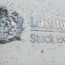 A view of the London Stock Exchange sign in the City of London