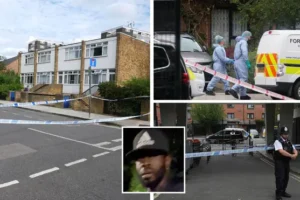 Manhunt for suspect widens to London after human remains of two men found in suitcases in Bristol