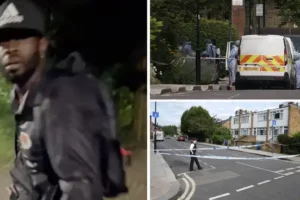 Suspect named in manhunt as more human remains found in flat after two bodies discovered in suitcases in Bristol