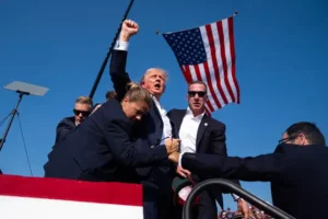 Gunman behind Donald Trump’s assassination attempt ‘had explosives in his car’ and used firearm ‘purchased by father’