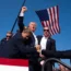 Donald Trump was shot at a campaign rally in Pennsylvania yesterday