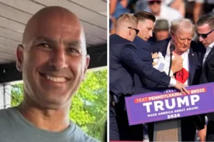 Pictured: Man killed in shooting at Trump rally as he ‘tried to shield family from bullets’