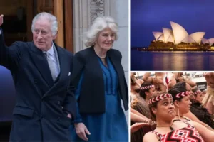 King Charles and Queen Camilla will not visit New Zealand during whistle-stop tour of Australia and Samoa