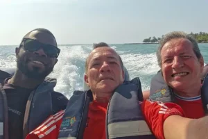 Pictured: Two men, 62 and 71, whose remains were found in suitcases in Bristol