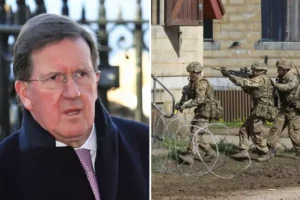 UK must be ready to confront ‘deadly quartet’ of China, Russia, Iran and North Korea, warns defence review chief