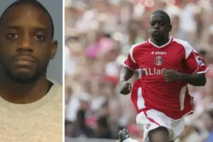 Former Premier League footballer jailed for 16 years after raping two women