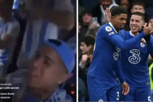 Chelsea star Enzo Fernandez apologises to teammates after starting ‘racist’ chant with Argentina players