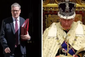 Keir Starmer criticised for not scrapping two-child benefit cap in King’s Speech