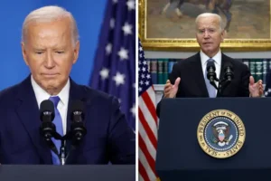 Biden tests positive for Covid and cancels Vegas campaign event after saying he would only quit race on doctors’ orders