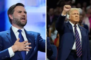 Donald Trump is the ‘best hope for America’, says vice-president pick JD Vance