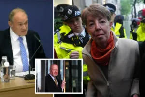 Ed Davey says sorry for taking five months to meet Alan Bates and says ex-Post Office boss Paula Vennells ‘fed me lies’