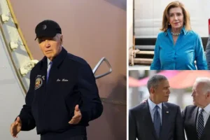 Nancy Pelosi ‘says Biden can be convinced to quit race’, after Obama says he ‘must seriously consider’ stepping aside