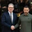 Keir Starmer welcomes Volodymyr Zelenskyy to Downing Street