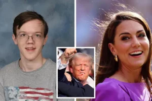 Donald Trump gunman ‘scoped out Kate Middleton and had pictures of her on his phone’ before failed murder attempt