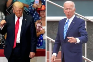 Trump claims Biden ‘never had COVID’ and the president wanted to ‘get out’ ever since pair clashed at debate