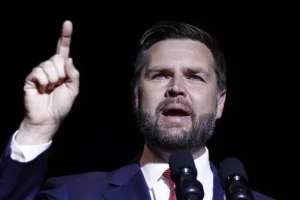 JD Vance attacks Kamala Harris during solo campaign debut