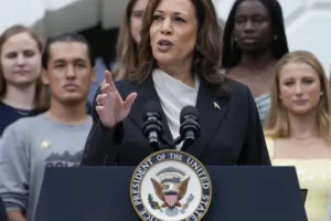 Kamala Harris secures endorsement of former speaker Nancy Pelosi