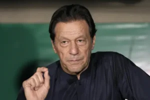 Pakistan police raid former PM Imran Khan’s party office and arrest spokesman