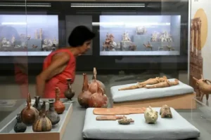 Cyprus displays antiquities returned after being looted by art dealer