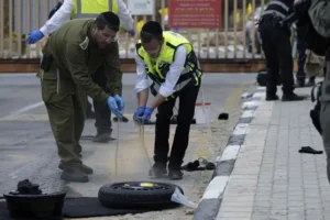 Canadian killed after threatening Israeli troops with knife near Gaza border