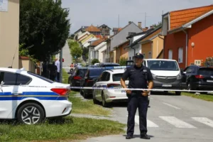 Gunman kills six at care home for the elderly in Croatia