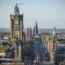 A view of Edinburgh