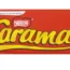 Caramac bar wrapper artwork