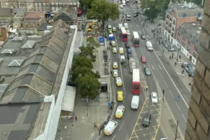 Man fights for life after stabbing at London Underground station – as two women arrested