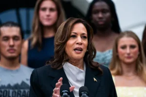 ‘A fight for the future’: Kamala Harris vows to take on Donald Trump’s ‘extremist’ agenda in first campaign rally speech