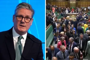 Keir Starmer suspends seven rebel Labour MPs who voted to get rid of two-child benefit cap