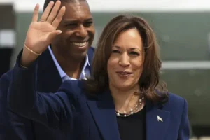 Kamala Harris kicks off campaign for US president with rally in Wisconsin