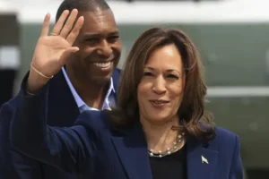 Republican leaders warn about attacks on Harris