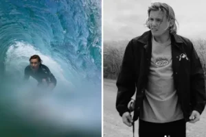 Doctors in desperate race to reattach surfer’s leg after it was bitten off by shark and washed up on beach