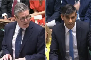 Starmer and Sunak play nice in Labour leader’s first Prime Minister’s Questions