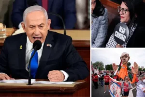 Five arrested in US Capitol building for attempting to disrupt Israeli PM Netanyahu’s speech