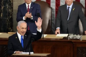 Netanyahu vows to press on with war in Gaza until ‘total victory’