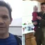 Lt Col Mark Teeton was airlifted to hospital after being stabbed around 12 times