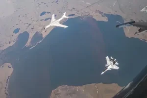 US and Canada track Chinese and Russian long-range bombers off Alaska
