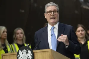 PM: Reaping benefits of clean power will ‘take time’ but bills will fall by £300