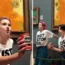 Anna Holland and Phoebe Plummer demonstrate at the National Gallery in London, October 14, 2022