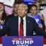Republican presidential candidate Donald Trump speaks at a campaign rally (Matt Kelley/AP)