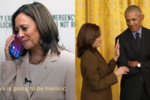 ‘This is going to be historic’: Obamas officially endorse Kamala Harris for president