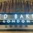 A Ted Baker store sign