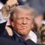 Donald Trump reacts after July 13 assassination attempt
