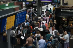 Fibre-optic networks ‘sabotaged’ across France – days after train networks crippled
