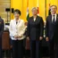 The foreign ministers of the four nations