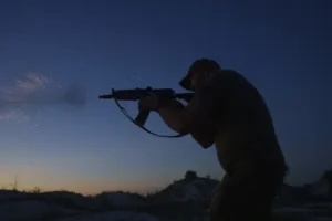 Ukrainian troops say Russian push has driven them out of two more villages